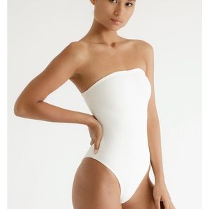 Wanderlust swimsuit- Mila Suit Texture - Ivory